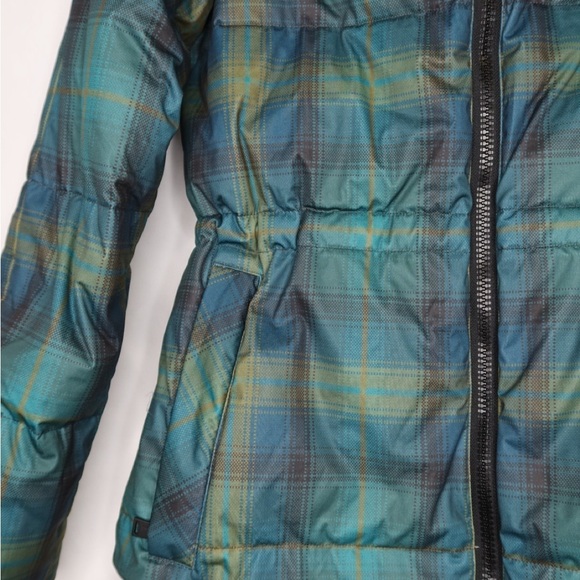 Pendleton Women's Blue Plaid Hooded Jacket - Picture 5 of 11
